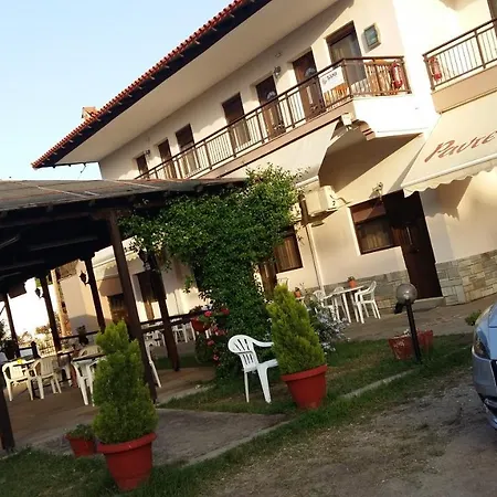 House Petridis Апарт-отель Метаморфоси